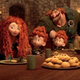 Image for article titled The Physics of Pixar's Hair